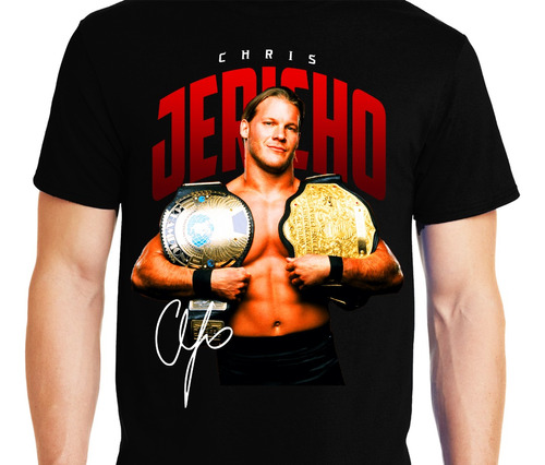 Lucha Libre -  Wwe -  Chris Jericho  - Poleras