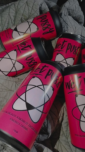 Pack 6 - Bebida Energetica - Energy Drink Wet Pussy