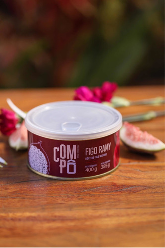 Doce De Figo Ramy - Lata Doces E Caramelizado Sobremesa Doce de Figo Ramy Doces de Frutas