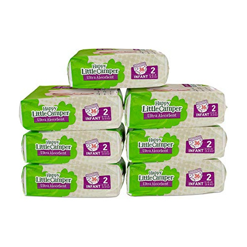 Feliz Camper Ultra Ultra Absorbente Panales Natural Hipoaler