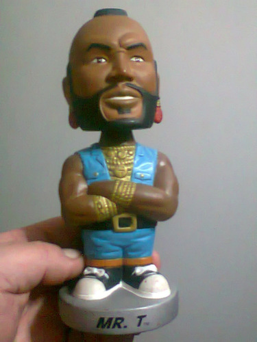Muñeco Funko Mr T Brigada A Mario Baracus Cabezon Resort Kxz