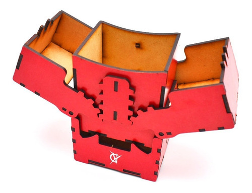 Deck Box - Xion Games Deck Cage Rojo