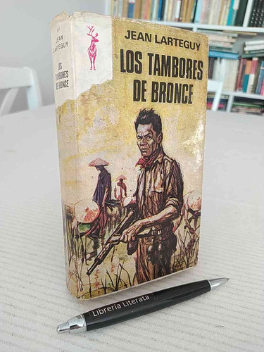 Los Tambores De Bronce Jean Larteguy Ed. Gp Edición Completa