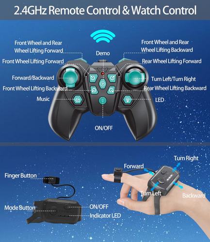 Robot Control Remoto Moreoup Perro Juguete Interactivo
