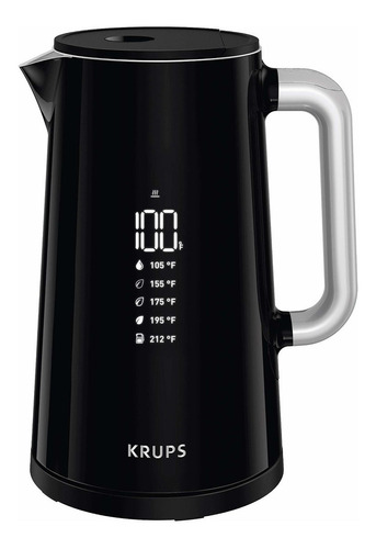 Krups Bw26 Cool-touch Acero Inoxidable (renovado), Tacto