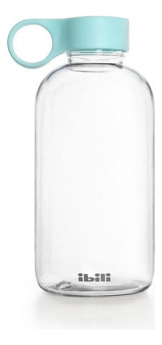 Garrafa Agua 600 Ml Finger Transparente Ibili