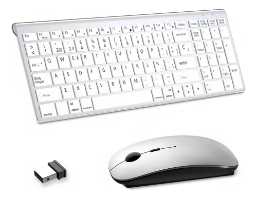 Mercado libre teclado y mouse inalambrico sale