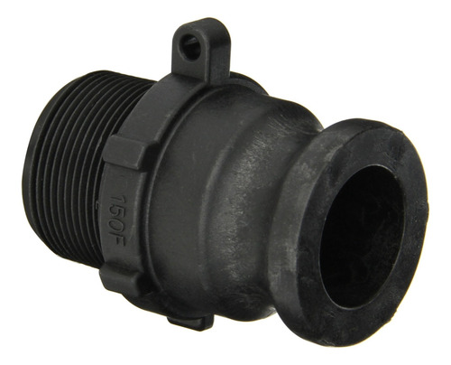Adaptador Macho Para Camara Ranura Polipropileno 1.5 In