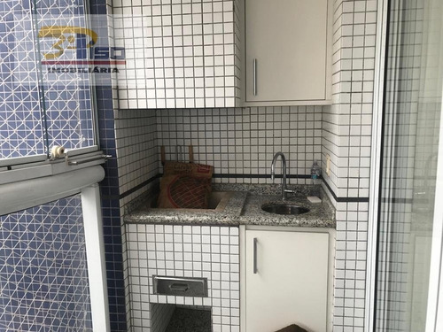Imagem 13 de 15 de Apartamento Em Vila Regente Feijó - São Paulo - 1201