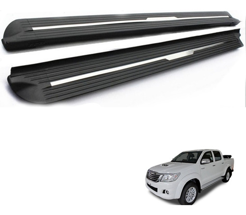 Pisadera Estribos Toyota Hilux 2005 - 2015 Envio Gratis