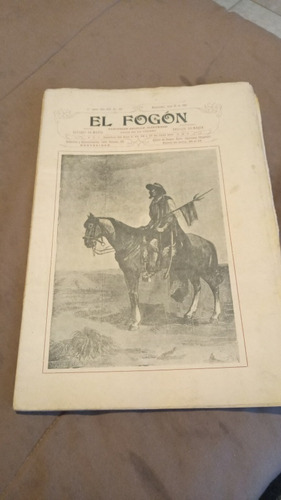 Revistas El Fogon Año 1906 Buen Estado. Leer.
