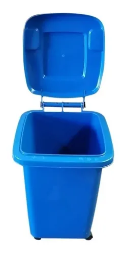 comprar Contenedor De Basura Basurero Con Ruedas 50 Litros Colores
