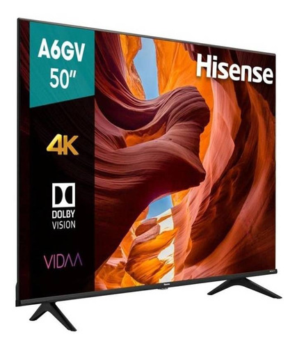 Smart Tv 43  Hisense Led Ultra Hd 4k Compatible Con Google