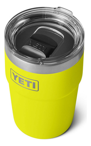 Yeti Rambler Stk Ms Vaso Termico 16oz Amarillo Lisa