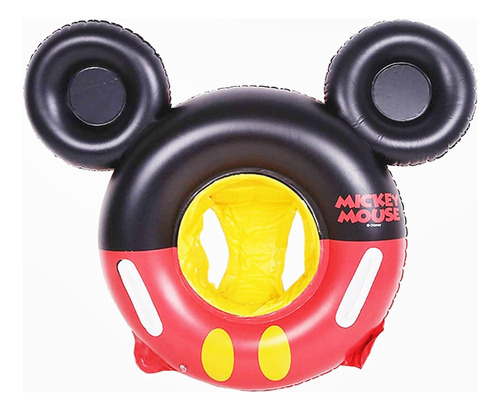 Flotador Inflable Aro Mickey Mouse Asiento Salvavidas