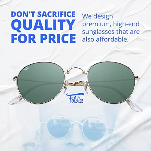 Gafas De Sol Plegables Polarizadas Foldies - Revestimiento D