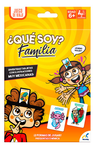 Juego De Viaje ¿qué Soy? Ideal Para Toda La Familia