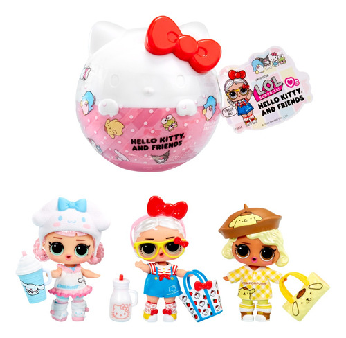 L.o.l. Surprise Loves Hello Kitty & Friends Tots
