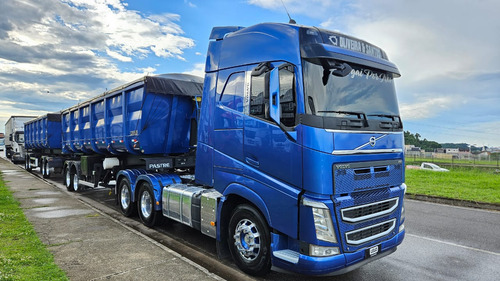 Volvo Fh 500 6x4 Bug Leve Mola Ano 18 + Rodo Pastre 2021