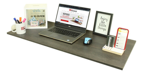 Imagen 2 de 10 de Repisa Escritorio Plegable Estudiantil 100x45 Cm Melamina