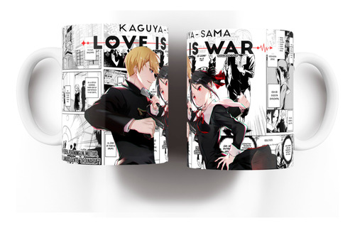 Kaguya-sama: Love Is War Taza Anime Personalizada Mod4