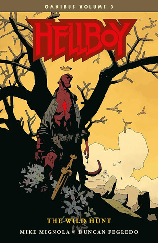 Libro Hellboy Omnibus. Vol. 3 (inglés)
