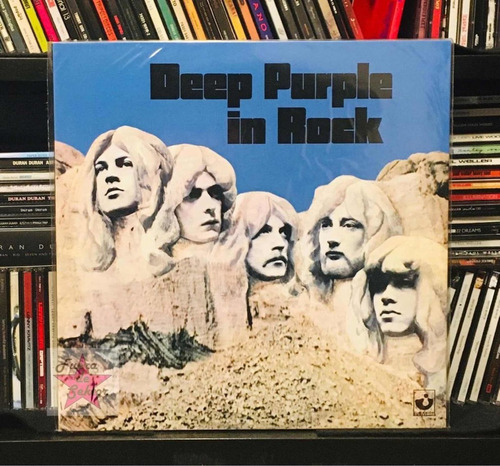 Vinilo Deep Purple In Rock Nuevo Y Cerrado.