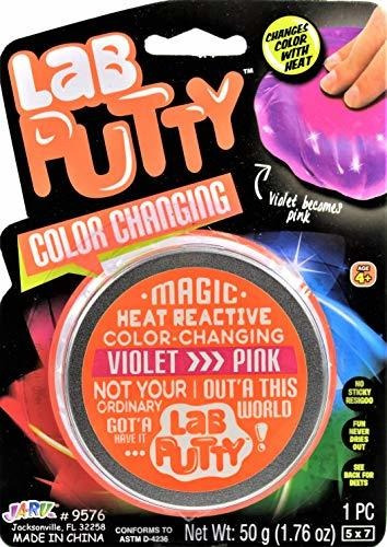 Lab Putty-color Changing Putty (1 Putty Assorted S15gc