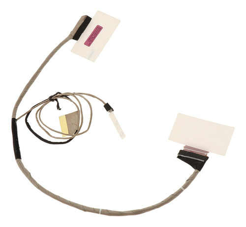 Imagen 5 de 6 de Lvds Lcd Led Cable De Pantalla De Video Flexible / Conector