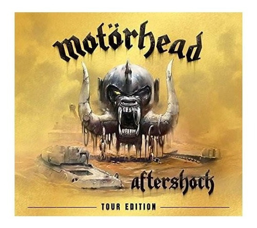 Motorhead Aftershock Tour Edition Importado Cd X 2 Nuevo