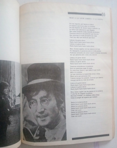 John Lennon - Imagenes Y Canciones - Ed. Yesterday - 1988 (Usado)