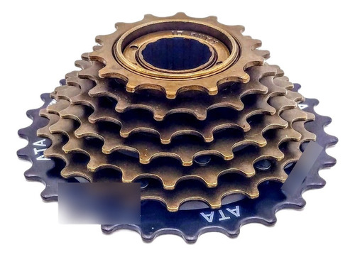 Sprock Rueda Libre Sprocket Estrellas 7 Velocidades Ata