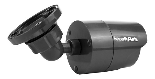 Kit 5 Câmera Falsa Com Led À Pilha Sem Fio Bullet Bivolt
