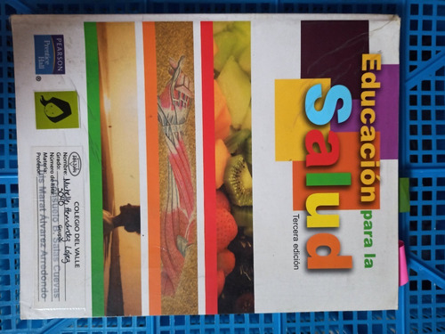 Libro Educación Para La Salud (Usado)
