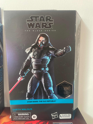 Darth Malgus Black Series Star Wars Old Republic