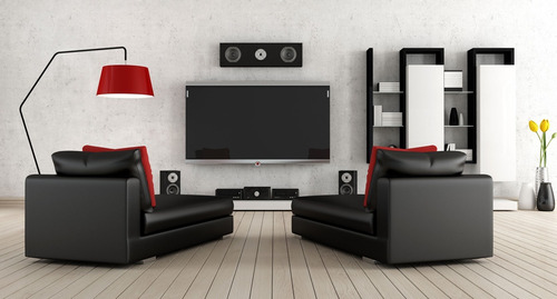 Instal. Home Theater Optimiza Audio&video Asesoro Sin Costo 