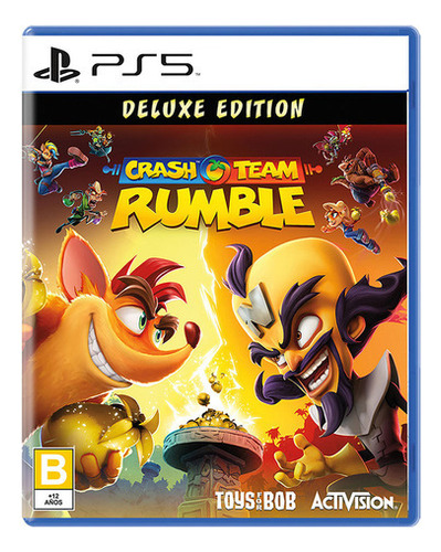 Crash Team Rumble Deluxe Para Ps5 Nuevo