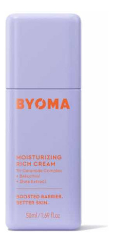 Byoma Moisture Rich Crema Facial 50 Ml