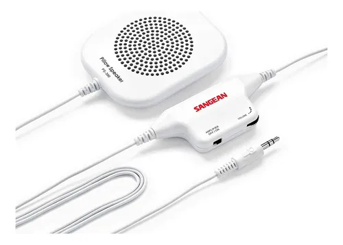 Altavoz Almohada Sangean Ps-300 Con Amplificador Y Cont