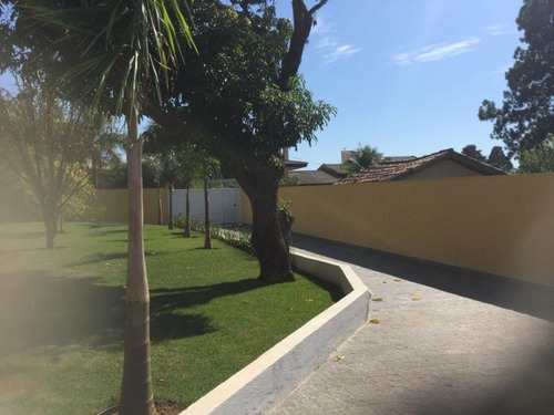 Casa Com 4 Dormitórios À Venda, 790 M² Por R$ 4.450.000 - Condomínio Santa Maria - Sorocaba/sp, Próximo Ao Shopping Iguatemi. - Ca0030 - 67640651