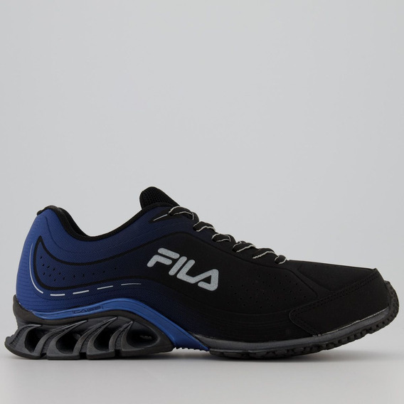 tenis fila preto mercado livre