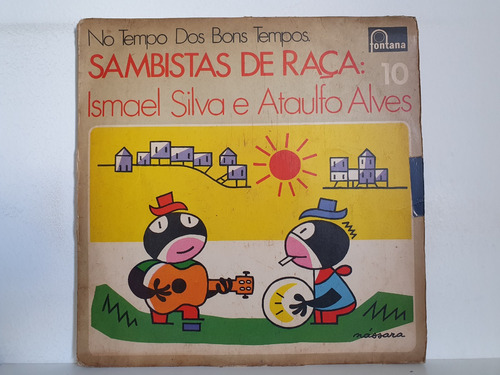 Lp Ismael Silva E Ataulfo Alves - Sambistas De Raça