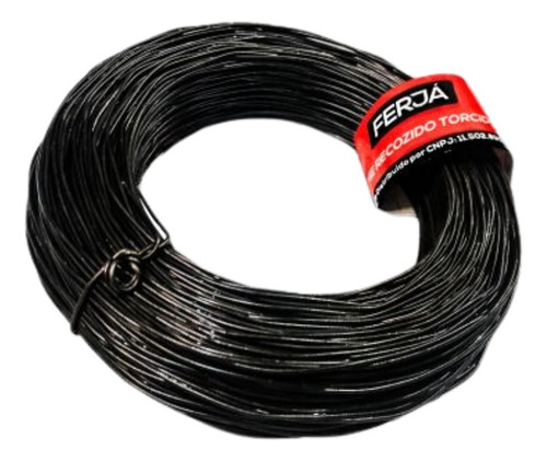Kit 10kg De Arame Recozido Rolo De Arame Torcido Multiuso