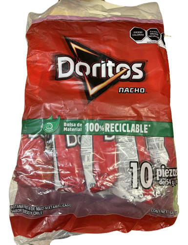 Doritos Nachos 10pz