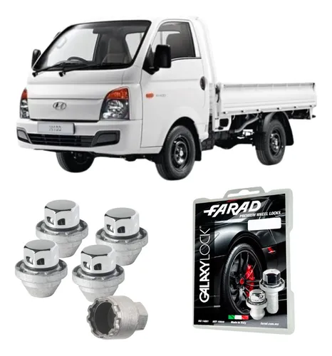 comprar Ha3m Set Tuercas Seguridad Hyundai H100 2016 Envío Gratis!