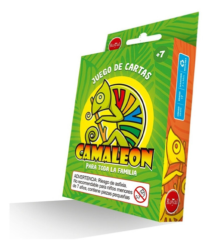 Juego De Cartas Camaleon Royal Para Toda La Familia