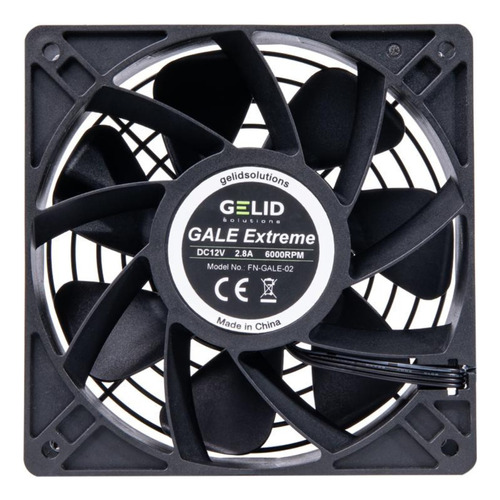 Fan Cooler Gelid Gale Extreme Mining Ruleman 195cfm 6000rpm