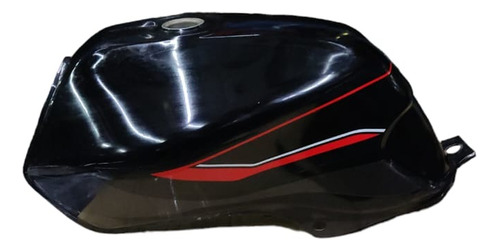 Tanque De Nafta Zanella Rx 125 Negro  Original Motostop 