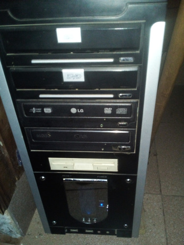 Pc Amd Athlon X 2 Dual Core - 3200 Mhz - 3 Gb Ram (Usado)
