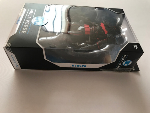 Batman Hellbat Suit Mcfarlane Toys Dc Multiverse Caja Diurex (Usado)